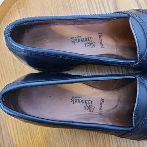 Allen Edmond Harvard Black Leather Tassle Loafers Allen Edmonds | Shoes | Allen Edmond Harvard Black Leather  main image 3